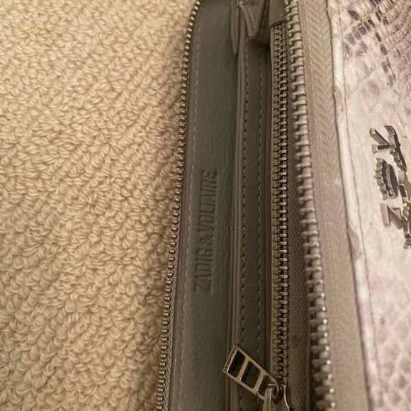 Zadig & Voltaire Compagnon Cobra Wallet - Picture 4 of 4